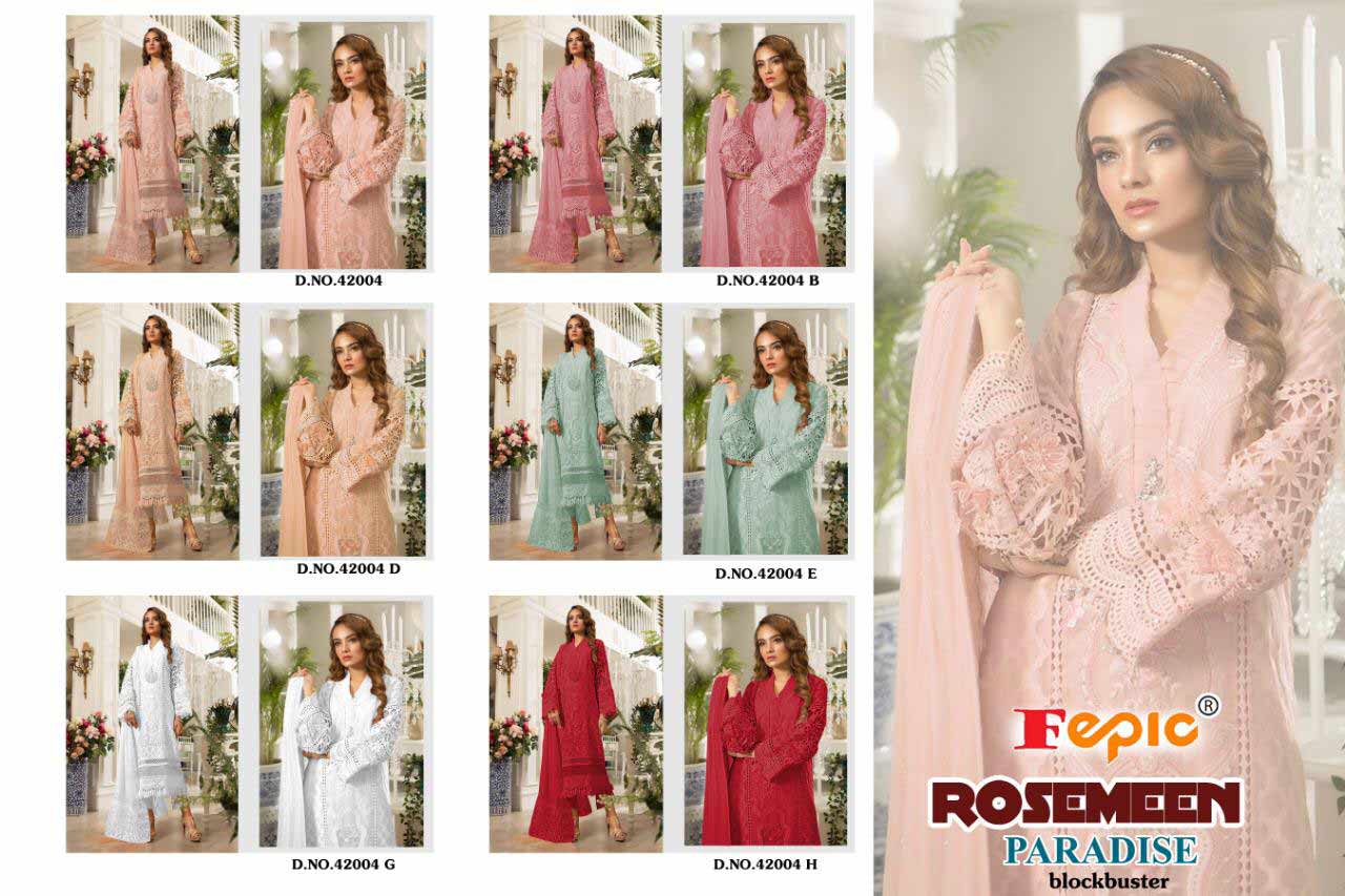 Fepic Rosemeen Paradise Premium Collection Suit Fepic Rosemeen Paradise Premium Collection Suit